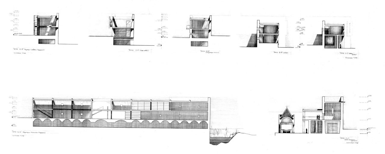 Design of a Contemporary Monastery – Thesis – Christos Efthymoudis