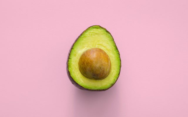 The avocado show bar design cover image. An open avocado.